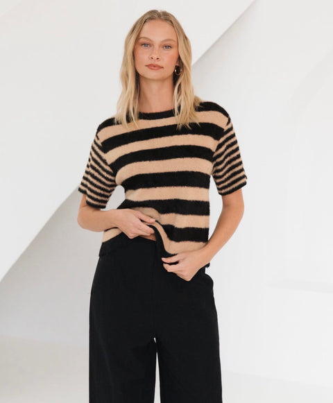 Vanessa Knit Tee