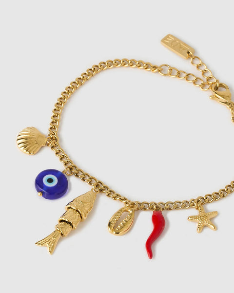 OCEANUS CHARM BRACELET