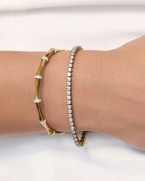 Allegra Tennis Bracelet
