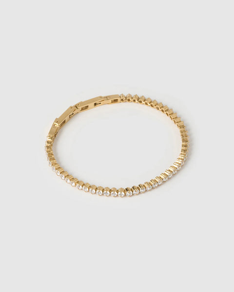 Allegra Tennis Bracelet