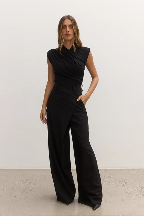 AMRITA SLEEVELESS BODYSUIT