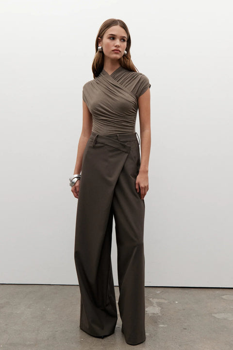 AMRITA SLEEVELESS BODYSUIT