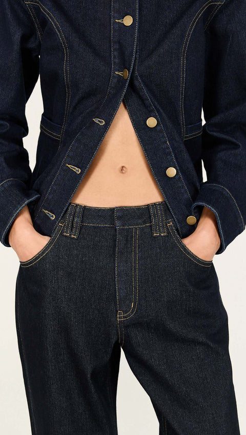 Aalto Mid Rise Jeans