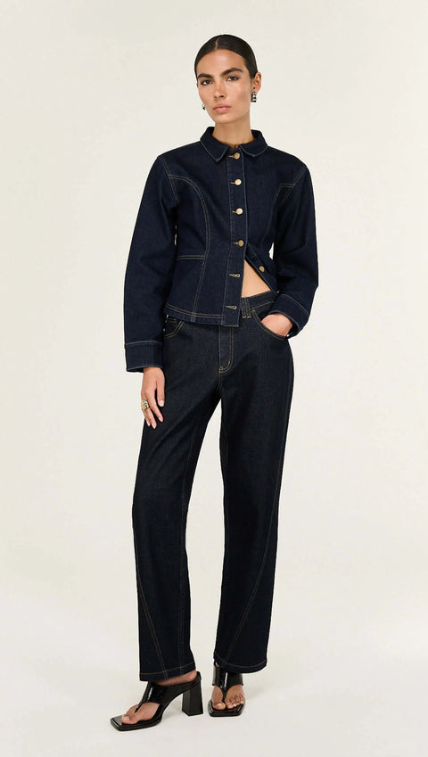 Aalto Mid Rise Jeans