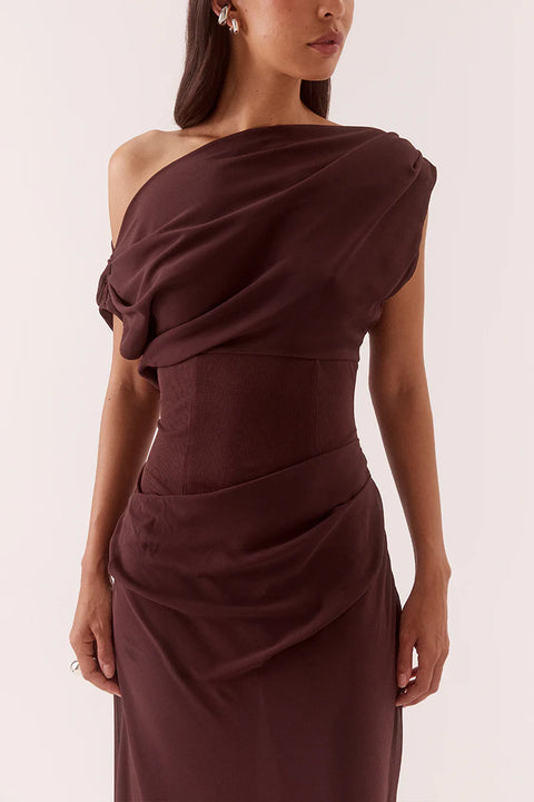 ADA OFF SHOULDER DRESS
