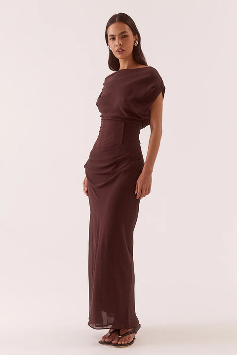 ADA OFF SHOULDER DRESS