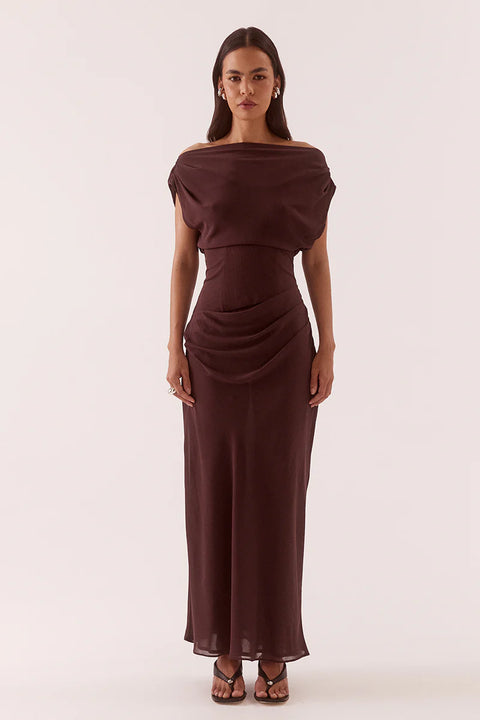 ADA OFF SHOULDER DRESS
