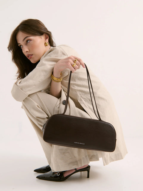 Addie Baguette Bag