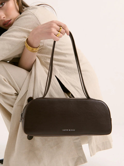 Addie Baguette Bag