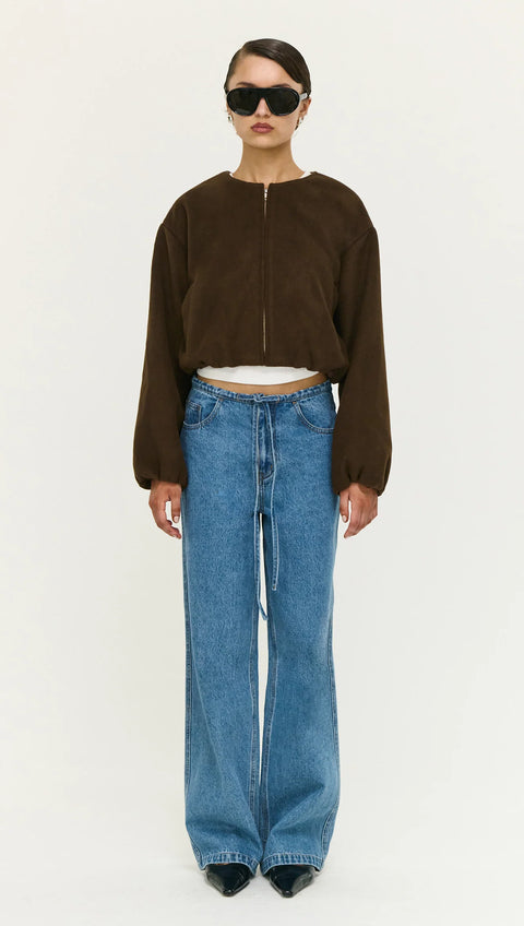 PRE ORDER - Alaric Cropped Jacket