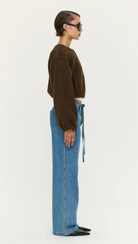 PRE ORDER - Alaric Cropped Jacket