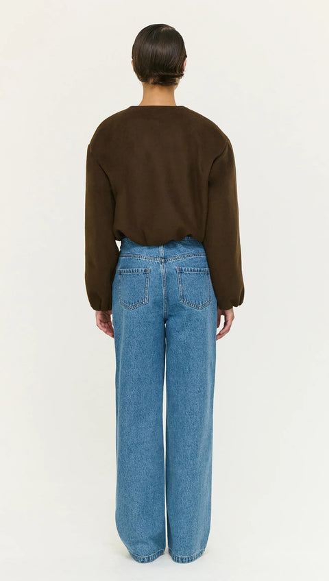 PRE ORDER - Alaric Cropped Jacket