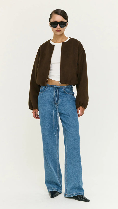 PRE ORDER - Alaric Cropped Jacket