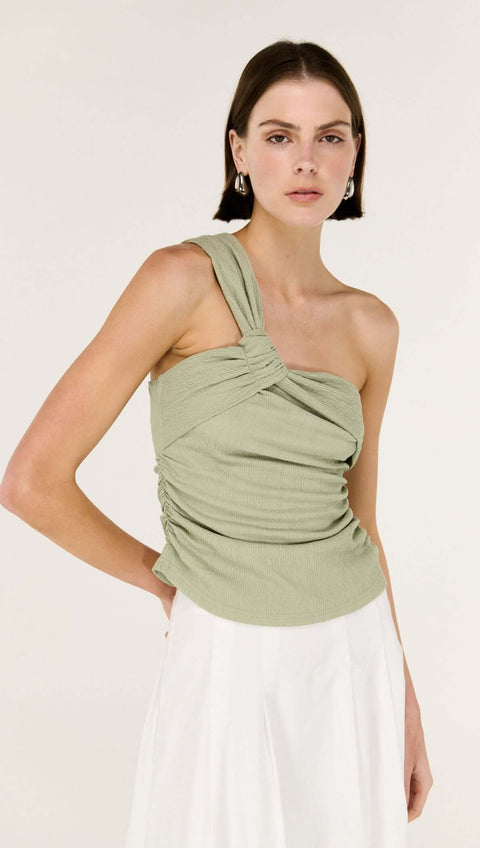 Amara One Shoulder Top