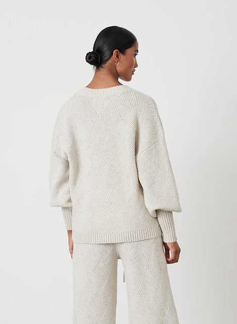 Anna Wool Quilt Knit