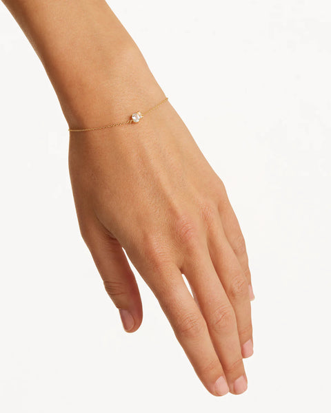 Kindred Birthstone Bracelet - April