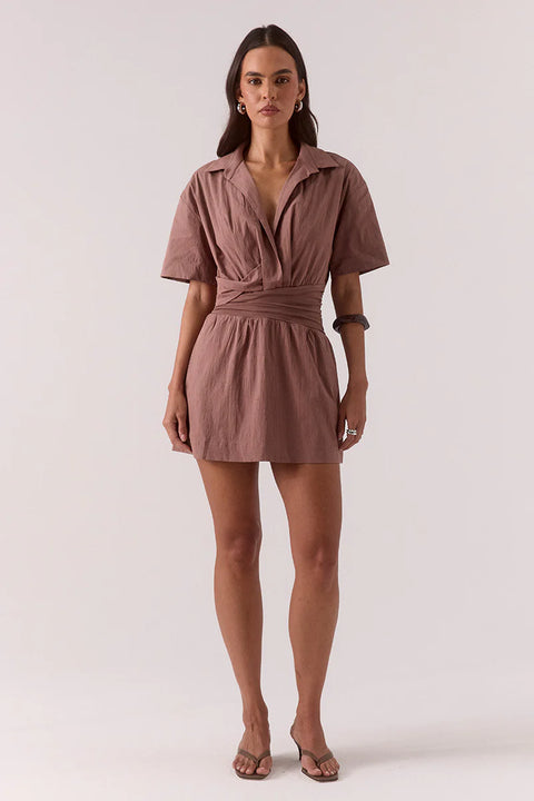 Pre Order ATLAS MINI DRESS Arrives 18th of Feb