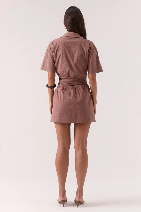 Pre Order ATLAS MINI DRESS Arrives 18th of Feb