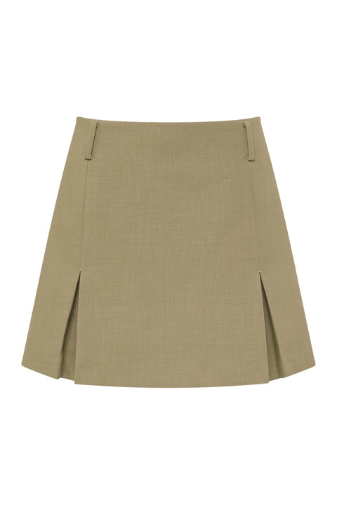 AUDREY TAILORED MINI SKIRT