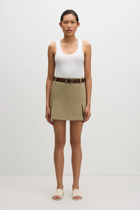 AUDREY TAILORED MINI SKIRT