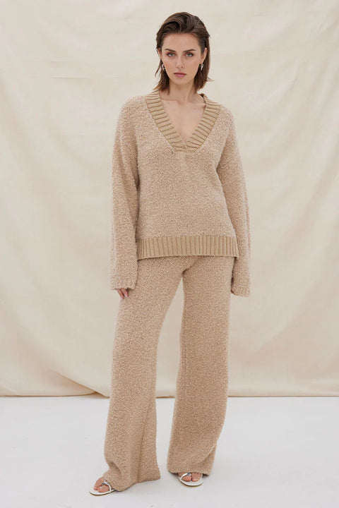 AXIS KNIT SWEATER