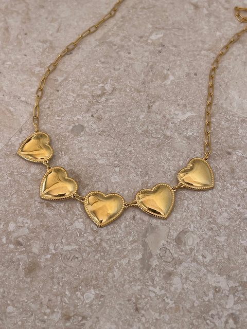 Heart of gold Necklace