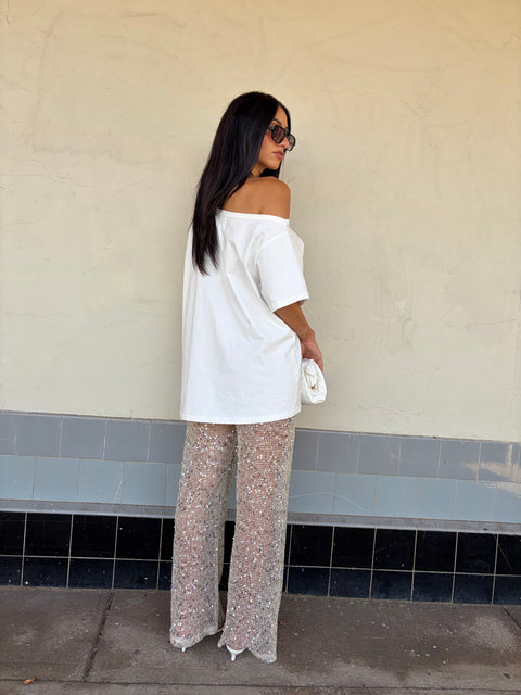 Lumiere Sequin Pant