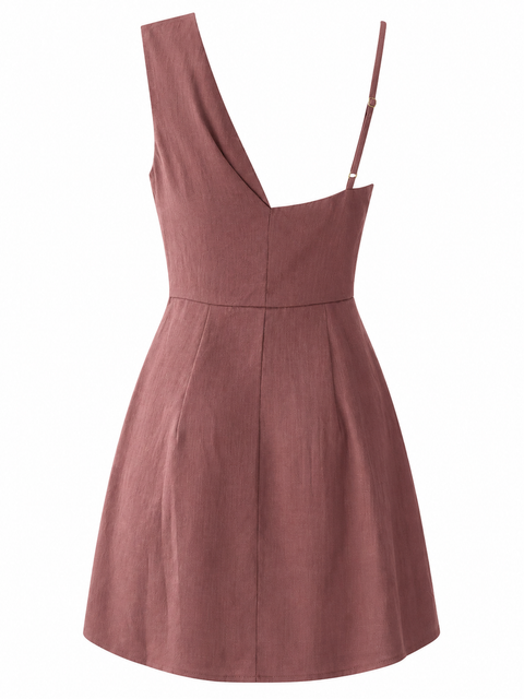 Romy Fringe Mini Dress