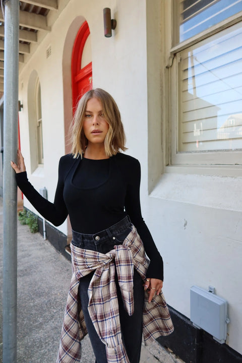 Gia Double Layer Top