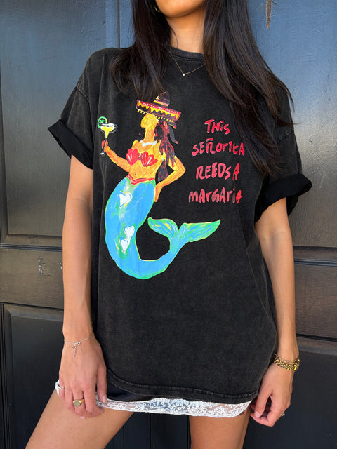 Señorita Margarita Graphic Tee