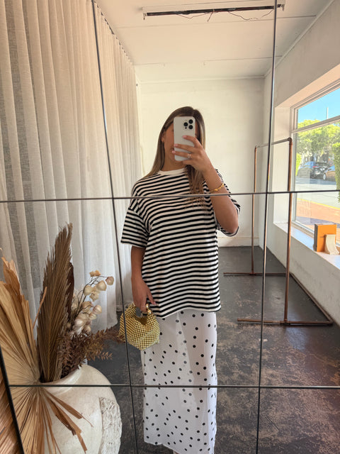 STRIPE & POLKA DOT SET