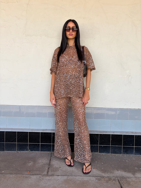 Lumiere Sequin Pant