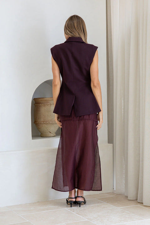 Pre Order SLOANE VEST (arriving mid June)