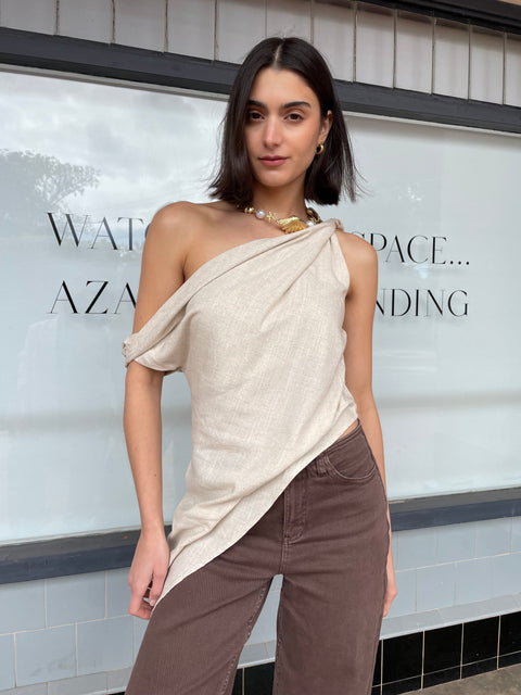 MARIAH OFF SHOULDER TOP