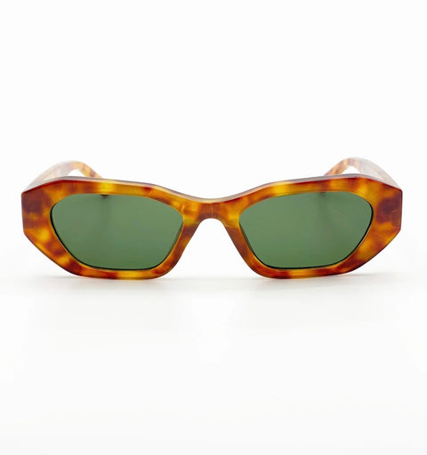 LAILA SQUARE FRAME SUNGLASSES