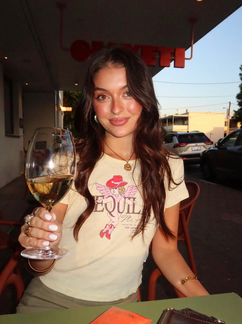 Tequila Mi Amor Baby Tee
