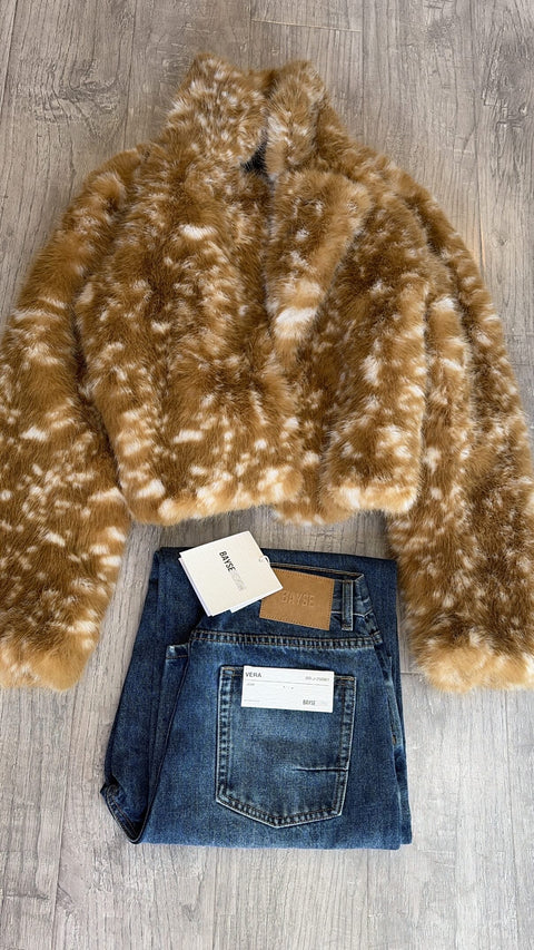 Bambi Faux Fur Jacket