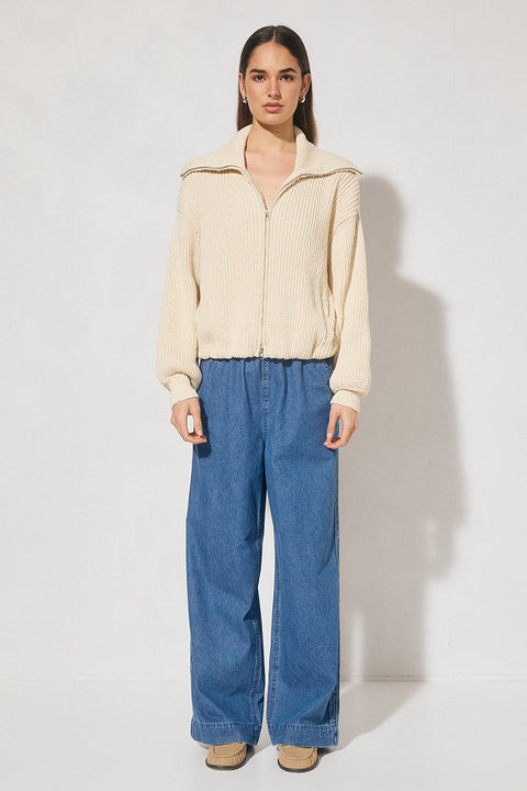 Sonny Knit Bomber