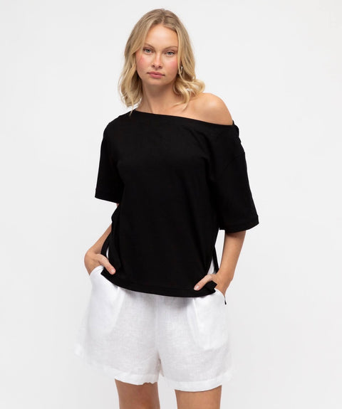 Bree Asymmetrical Tee