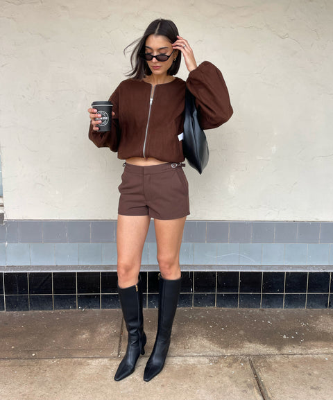 Jennifer Bomber Jacket