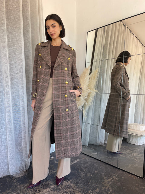 Bella Trench Coat