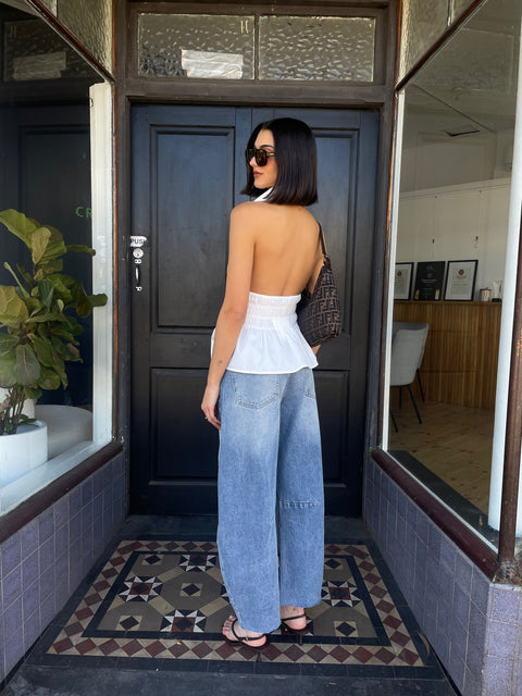 Zuri Halter Shirt Top