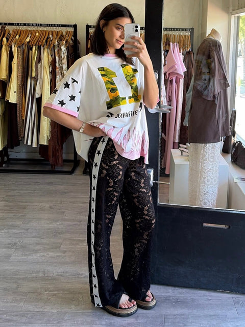 Starstruck Lace Track Pant