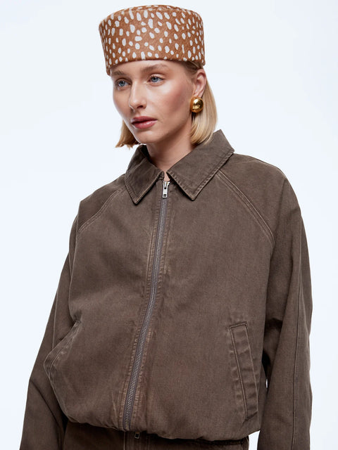 BILLY DENIM BOMBER