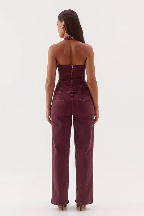 BLAINE DENIM BODICE