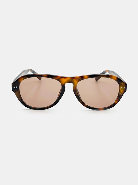 Blanc Round Frame Sunglasses