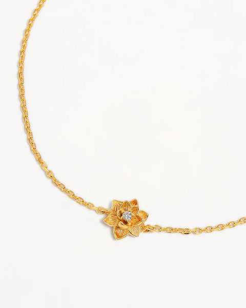 Bloom Within Lotus Bracelet