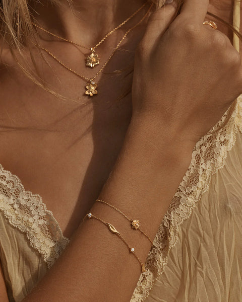 Bloom Within Lotus Bracelet