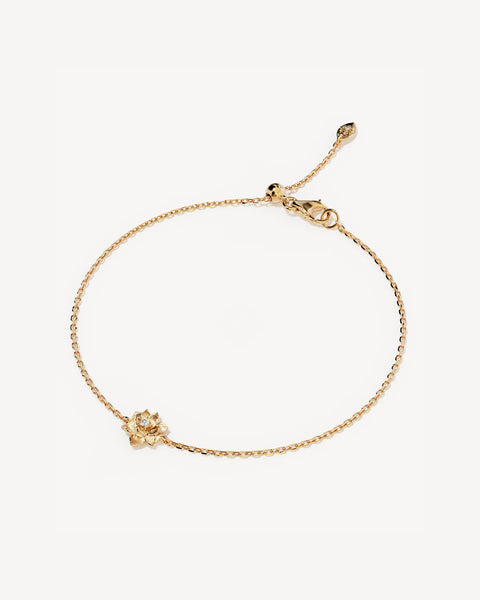 Bloom Within Lotus Bracelet