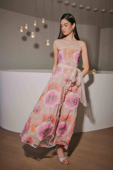 Brittany A-Line Midi Dress